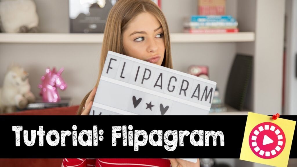 Como fazer videos no flipagram 1