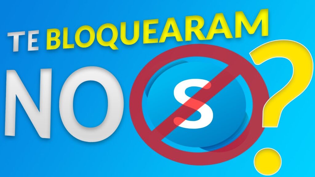 Como saber se voce foi bloqueado no skype 1