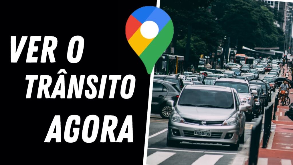 Como exibir o transito no google maps no pc 1