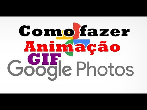 Como fazer um gif animado com imagens no google fotos 1
