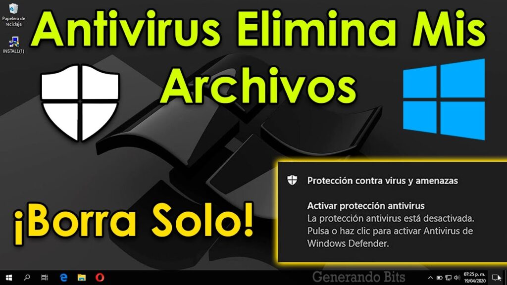 Como evitar que o antivirus defender bloqueie programas no windows 10 1