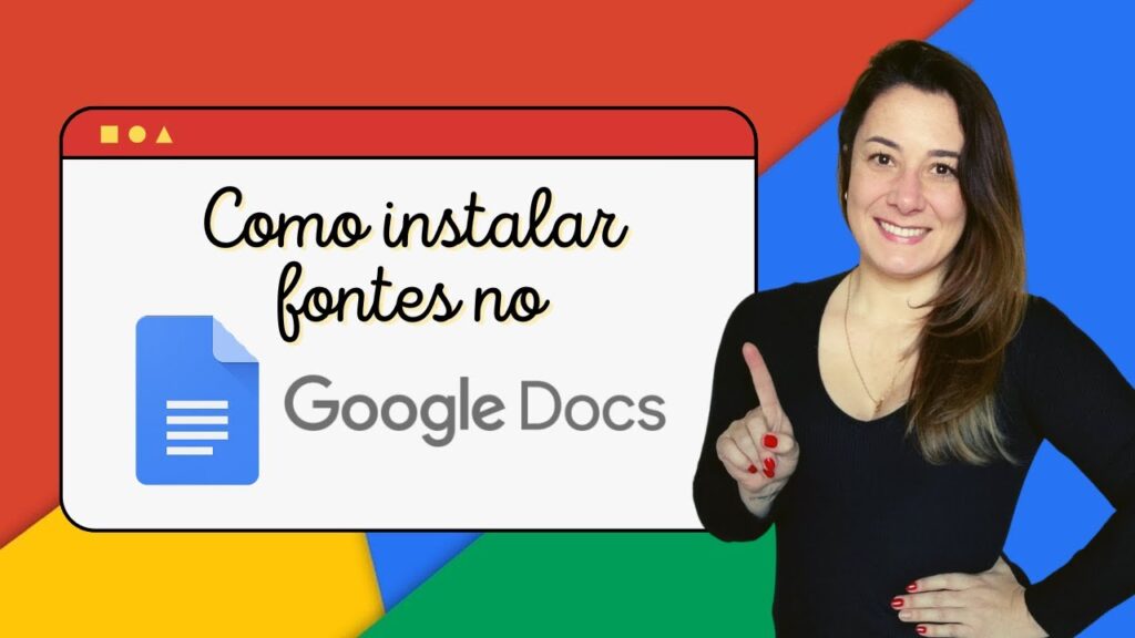 Como adicionar novas fontes de textos em arquivos do google drive 1