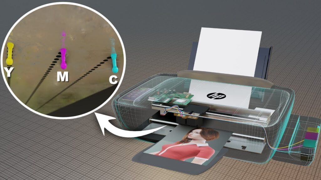 Como funciona uma impressora laser entenda tecnologia 1