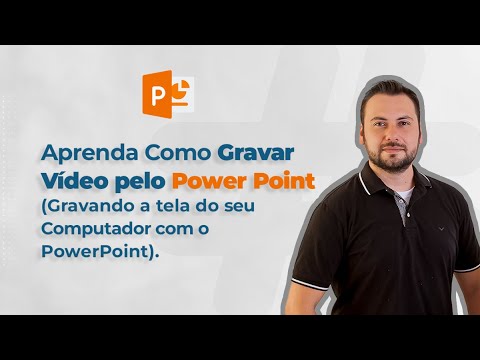 Como gravar tela do seu pc usando o powerpoint 2016 1