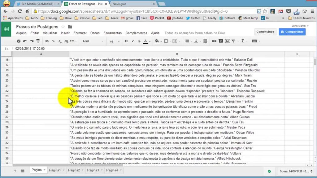 Como agendar posts do twitter com o hootsuite 1