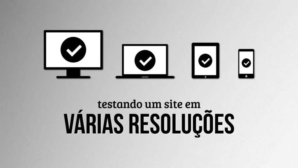 Como testar seu site responsivo em diferentes resolucoes de tela 1