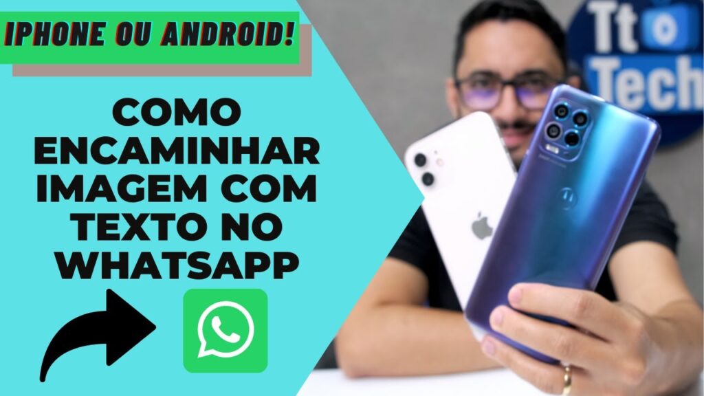 Como enviar fotos mensagem de texto no iphone 1