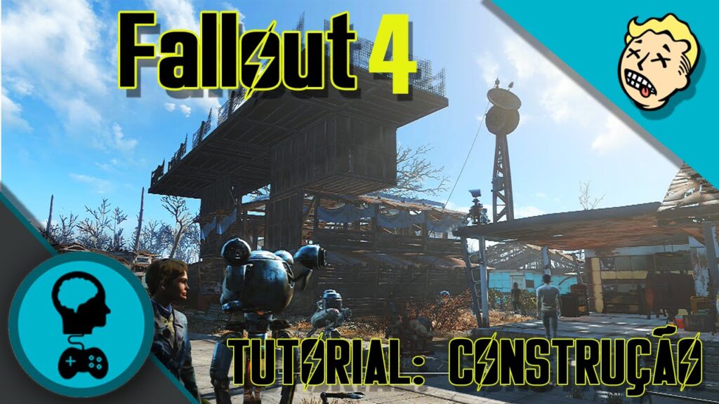 Como usar o sistema de construcao de fallout 4 e ampliar comunidades 1