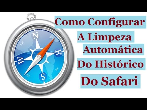Como configurar limpeza automatica do historico do safari 1