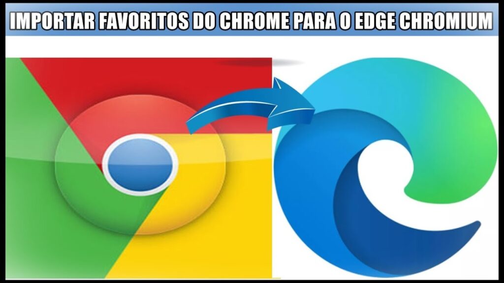 Como importar favoritos do google chrome para o microsoft edge 1