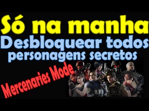 Como desbloquear carla e outros personagens secretos em resident evil 6 1