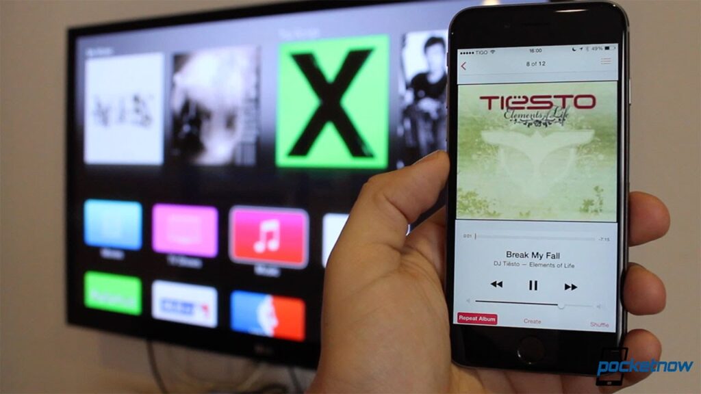 Como ouvir o apple music na apple tv siga passo passo 1
