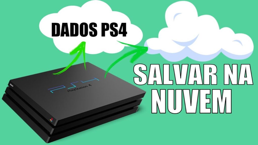 Como salvar e resgatar no ps4 o progresso dos jogos na nuvem 1