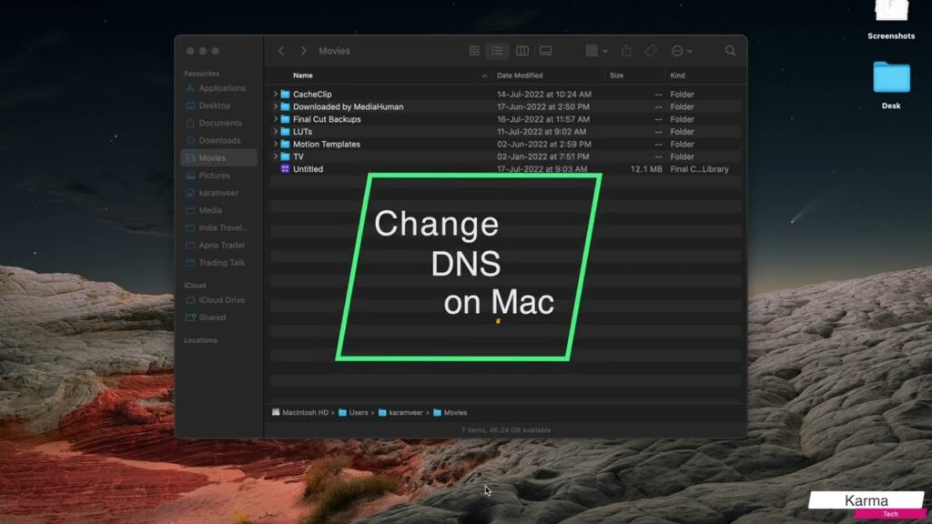 Como mudar o dns no mac aprenda passo passo 1