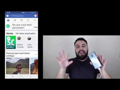 Como fazer analise da linha do tempo no facebook pelo celular 1