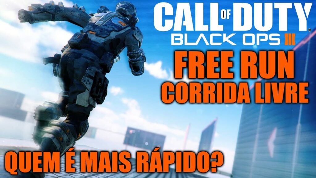 Como jogar modo de corrida rodada livre em call duty black ops 3 1