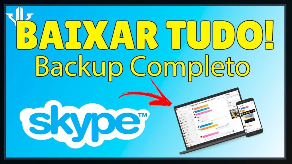 Como salvar mensagens de video no skype para android 1