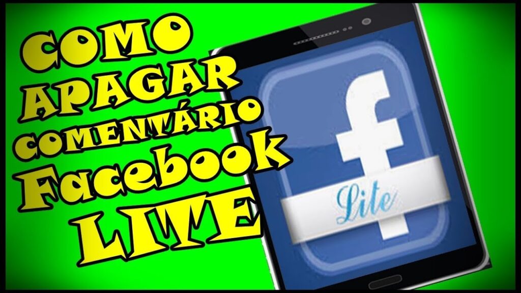 Como excluir um comentario no facebook lite 1