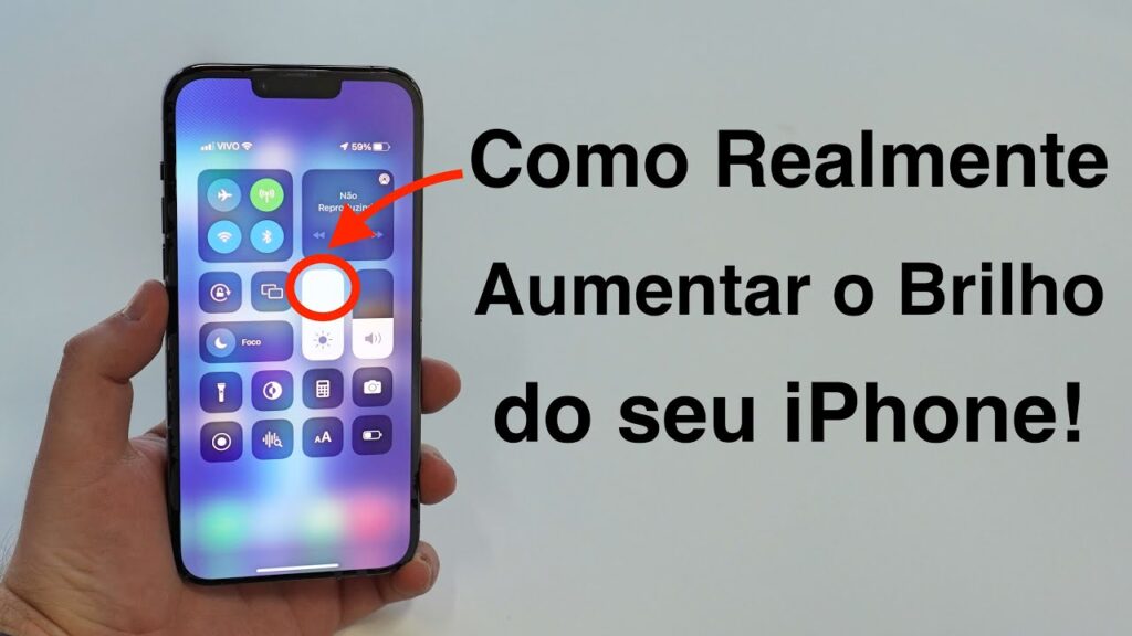 Como ajustar o brilho da tela do iphone 1