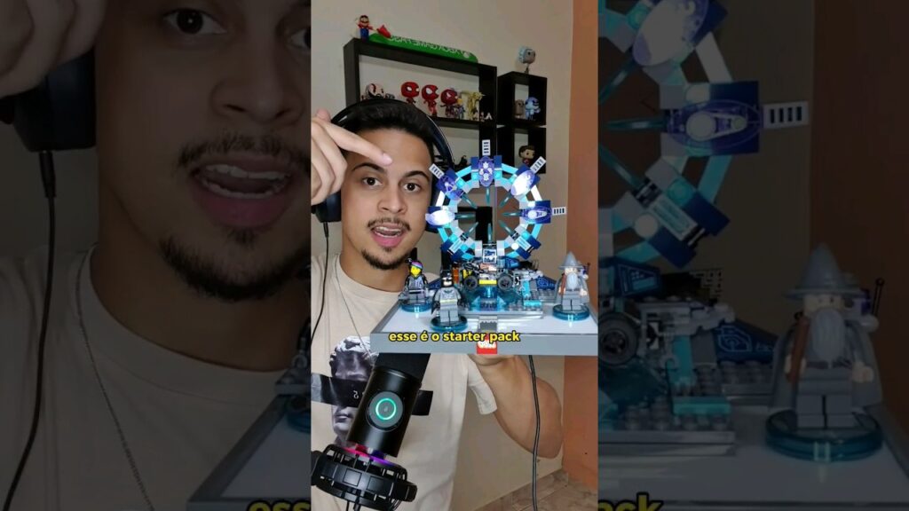 Como colocar novos personagens em lego dimensions 1