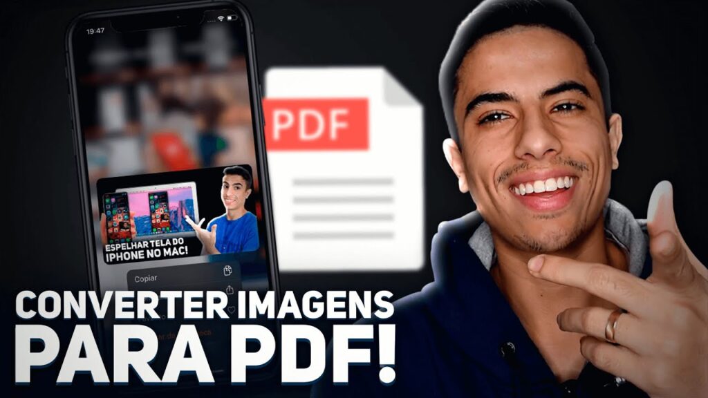 Como converter imagens para pdf no iphone ou ipad 1