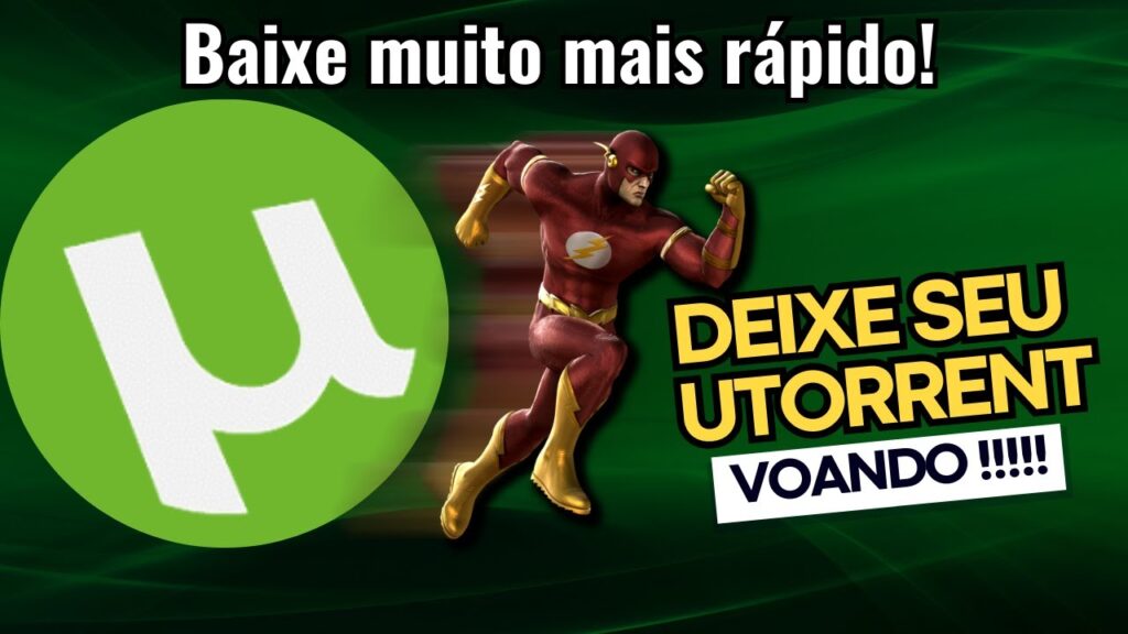 Como usar utorrent ultra accelerator e aumentar velocidade do download 1