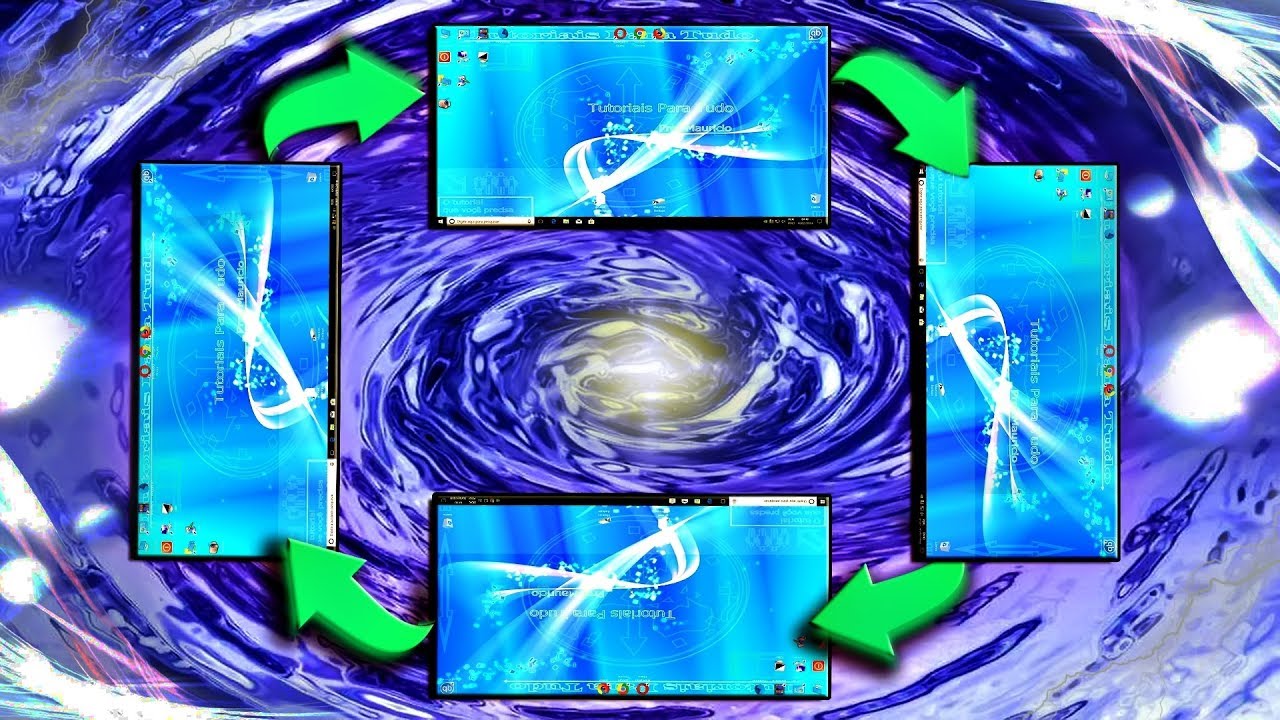 Como virar imagem do pc saiba girar e usar o monitor na vertical 2