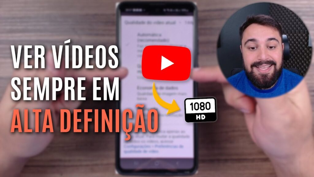 Como ver videos no youtube sempre em hd 1