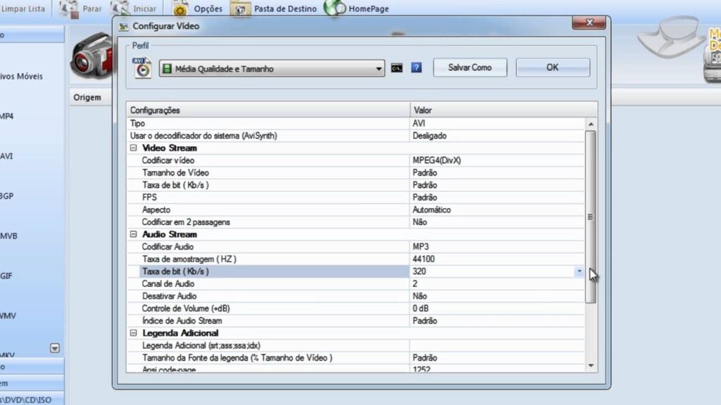 Como usar o format factory para embutir legendas em filmes e videos 1