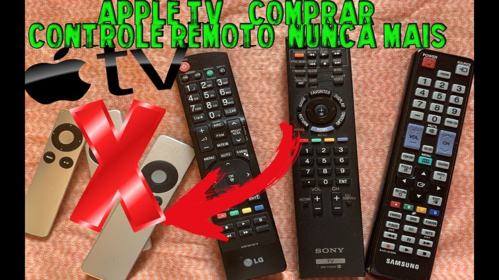 Como usar qualquer controle remoto na apple tv 1