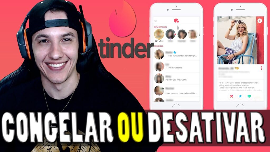 Como ocultar o cartao do seu perfil e dar um tempo sem excluir o tinder 1