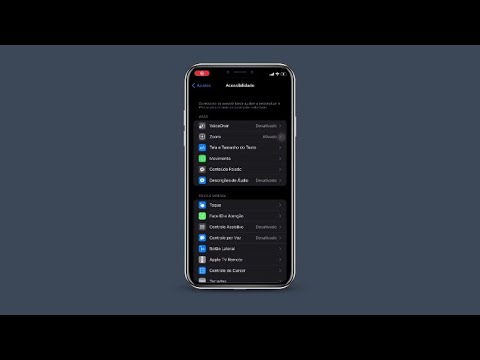 Como utilizar o voiceover recurso de acessibilidade do iphone 1
