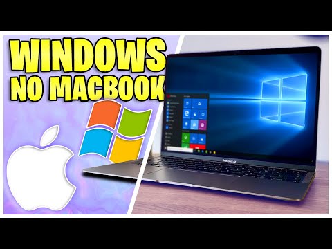 Como instalar o windows 10 no mac com o bootcamp 1