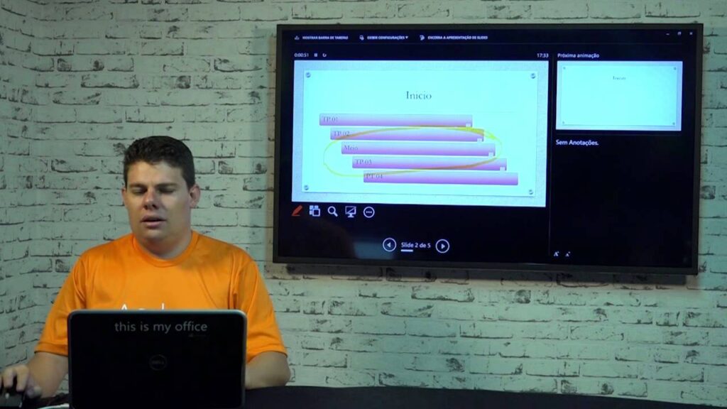 Como configurar e usar o modo apresentacao do windows 1