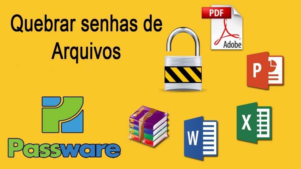 Como quebrar senhas de arquivos do office excel ou word 1