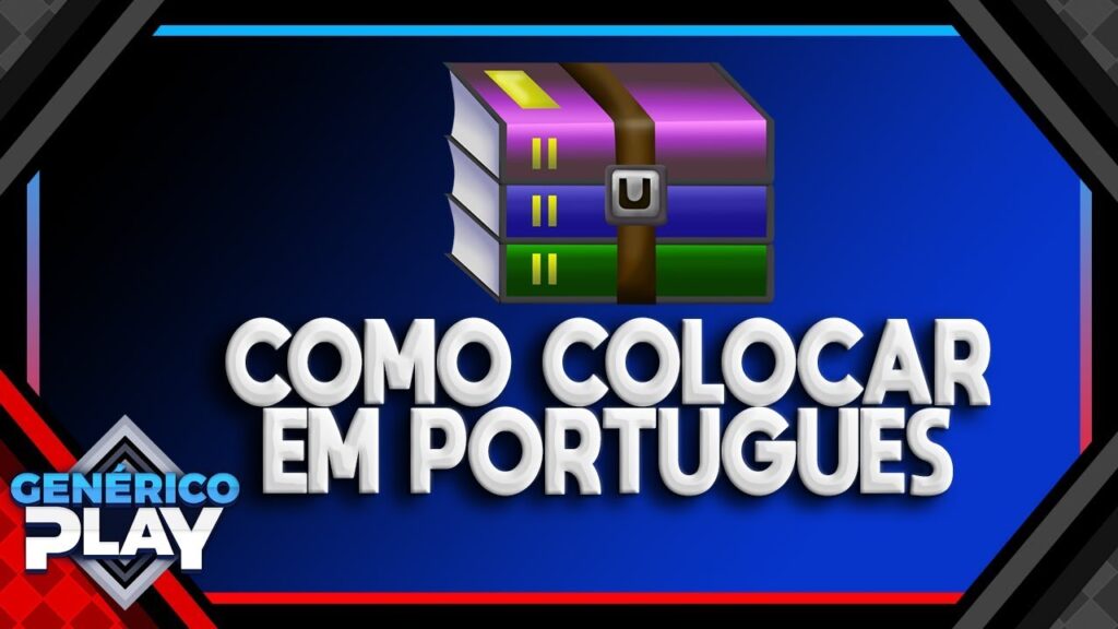 Como deixar o winrar em portugues 1