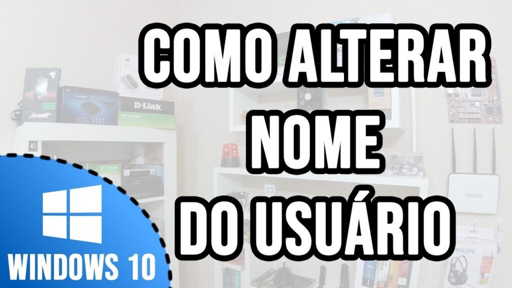 Como mudar o nome do computador no windows 10 1