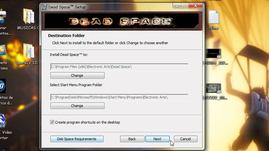 Como baixar e instalar dead space e veja requisitos para jogar no pc 1