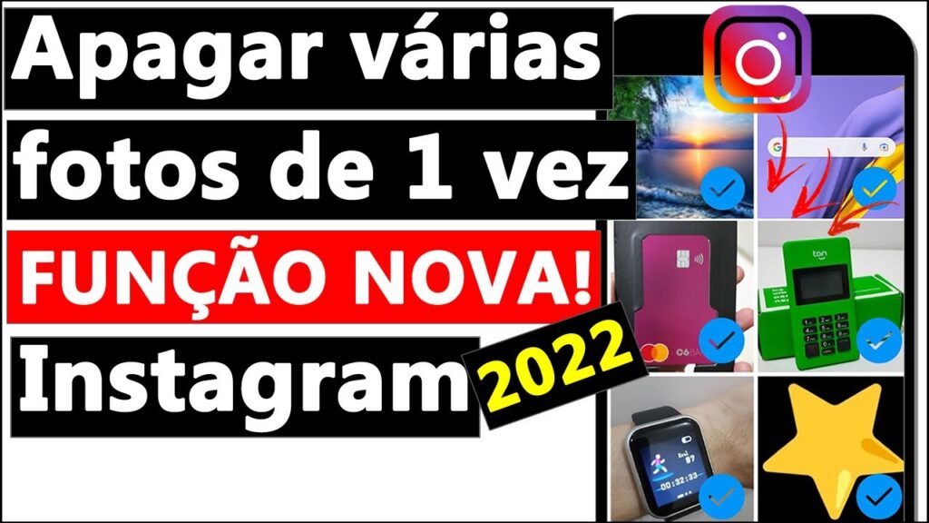 Como apagar de uma so vez todas fotos do instagram salvas no iphone 1