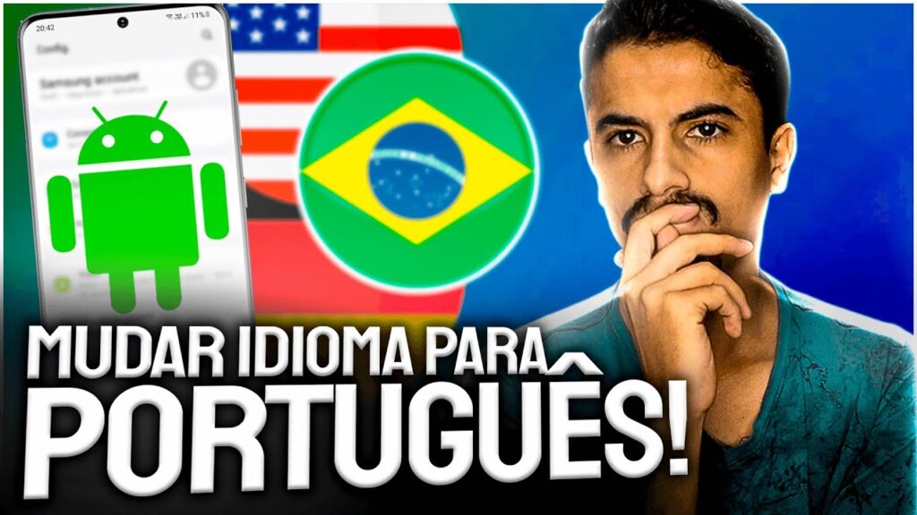 Como mudar o idioma das buscas por voz no android 1