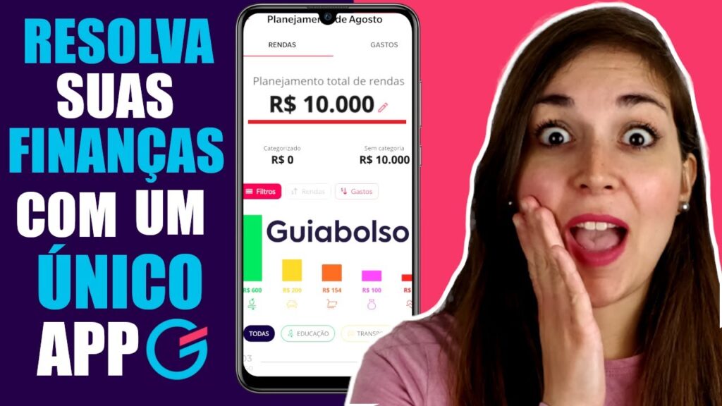 Como usar o guiabolso aplicativo de controle financeiro 1