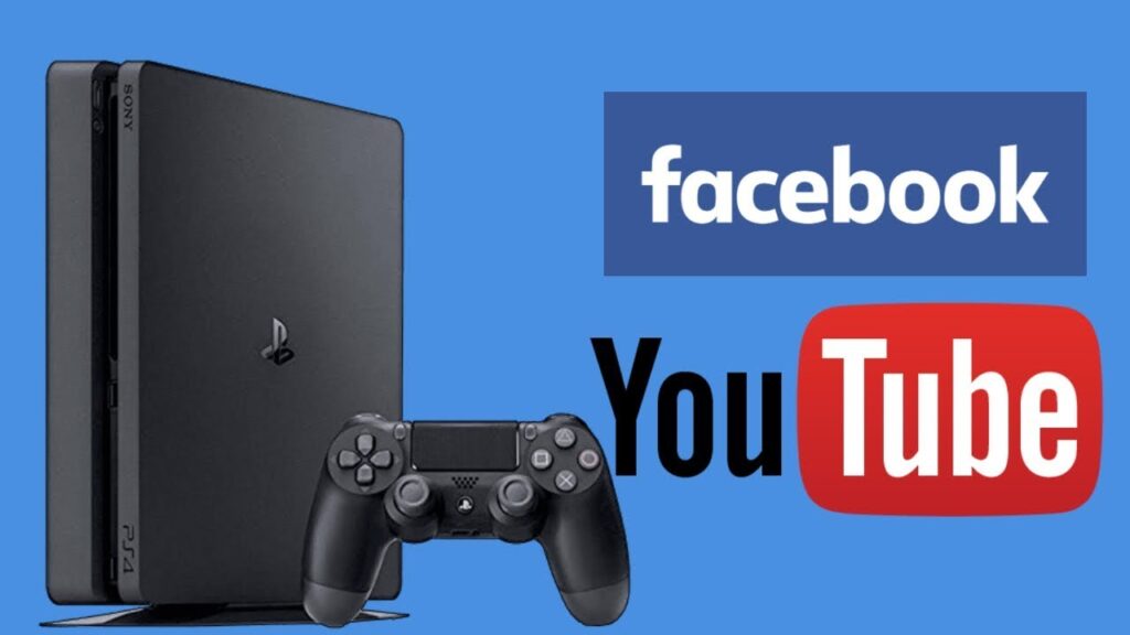 Como usar o playstation 4 para transmitir seus jogos para o youtube 1