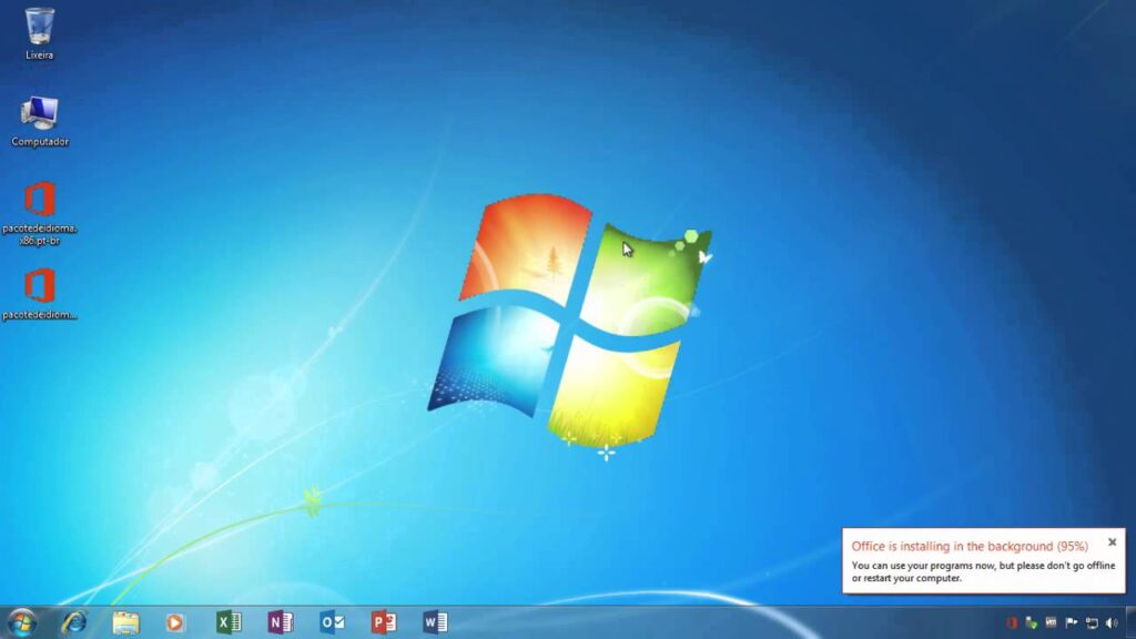 Como colocar o office 2016 em portugues 1