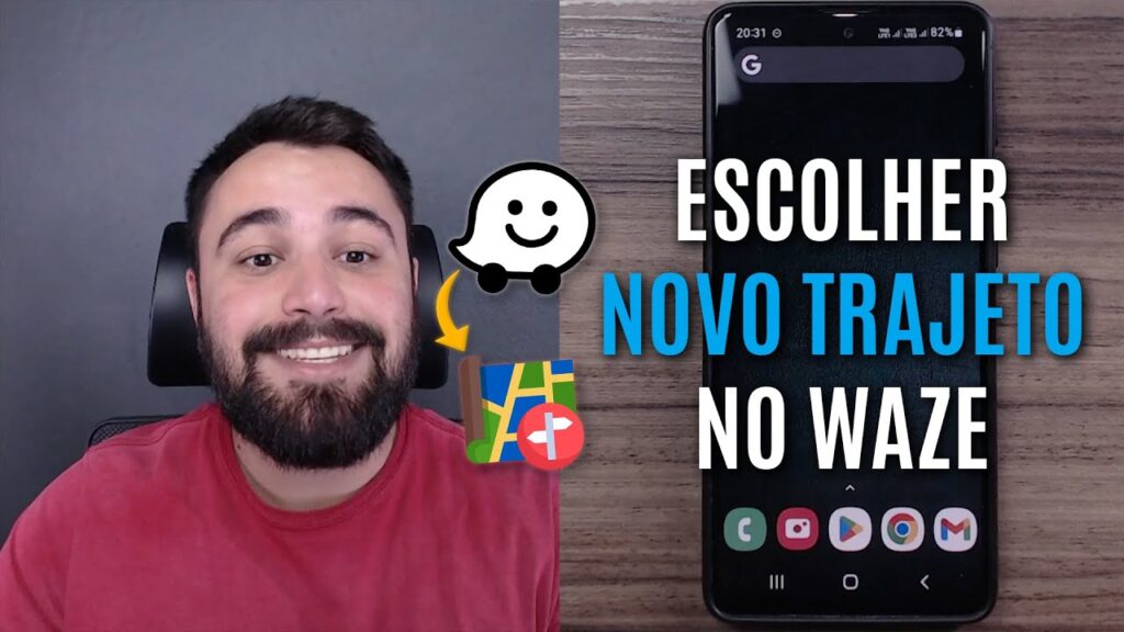 Como escolher uma rota alternativa no waze para iphone 1
