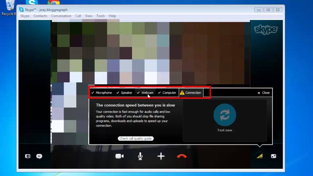 Como melhorar qualidade das videochamadas no skype para android 1