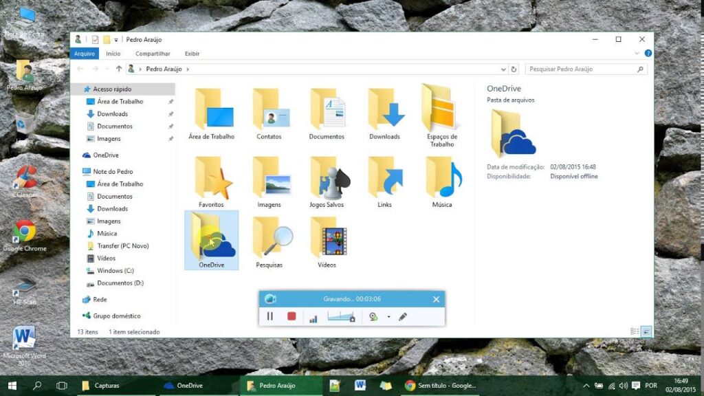Como escolher quais pastas sincronizar no dropbox 1