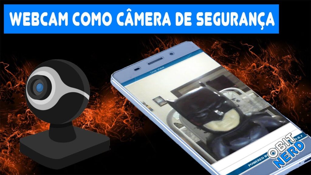 Como usar a webcam do computador Como camera de seguranca 1