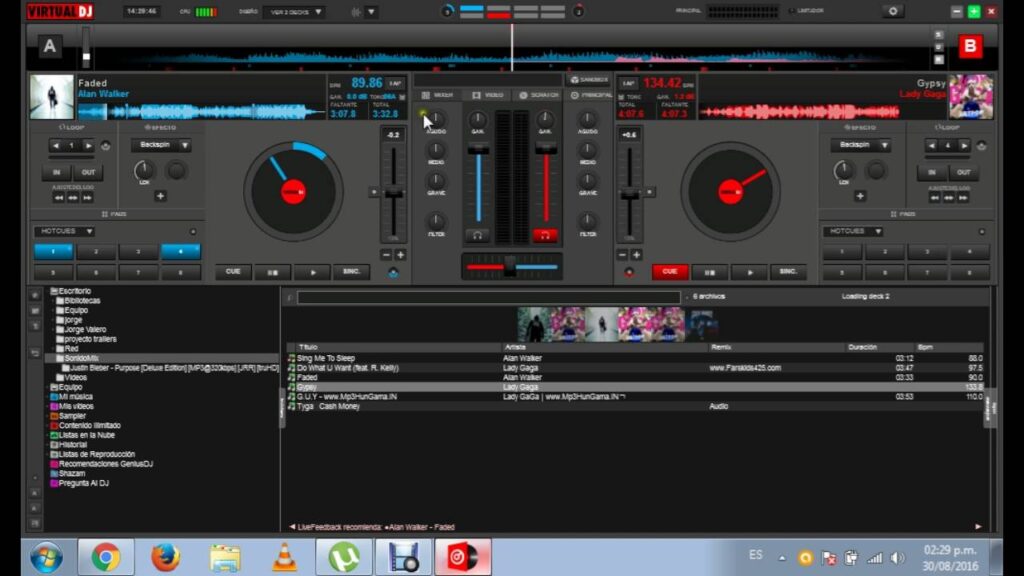 Como gravar musica no virtual dj 1