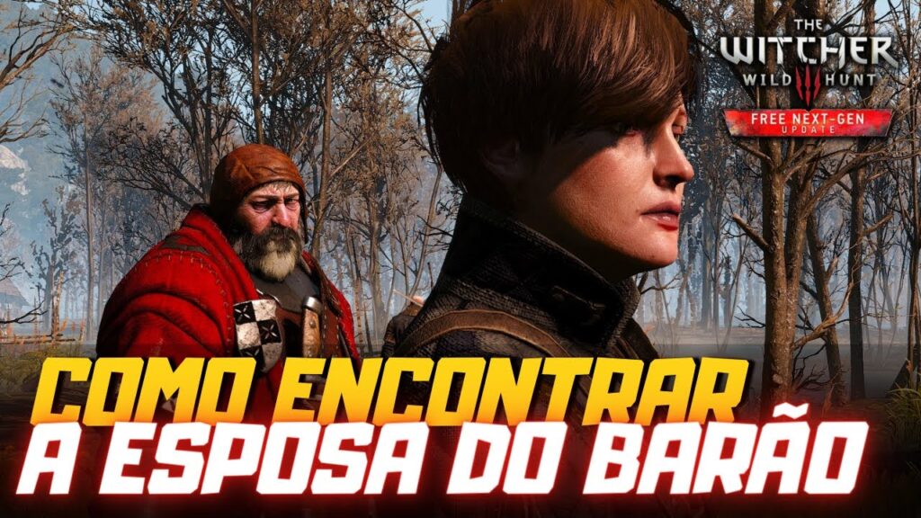 Como encontrar esposa do barao sanguinario em witcher 3 1