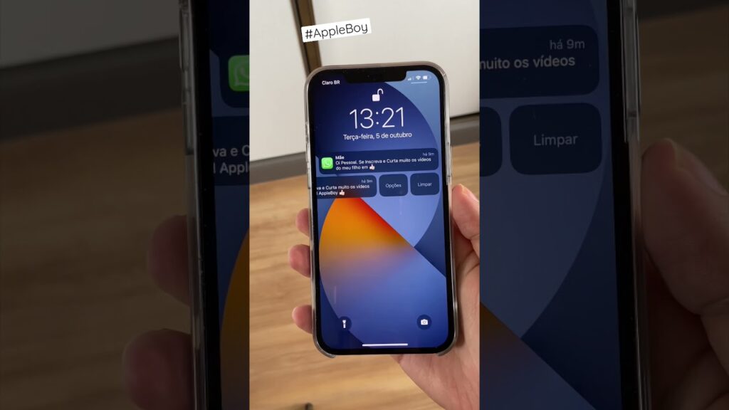 Como responder mensagens do whatsapp sem desbloquear o iphone 1